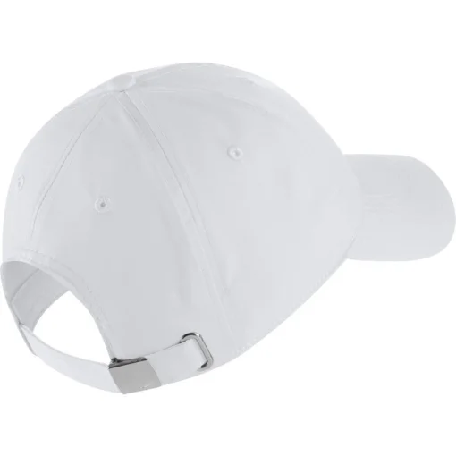 Кепка Nike U NK H86 CAP METAL SWOOSH білий Уні MISC