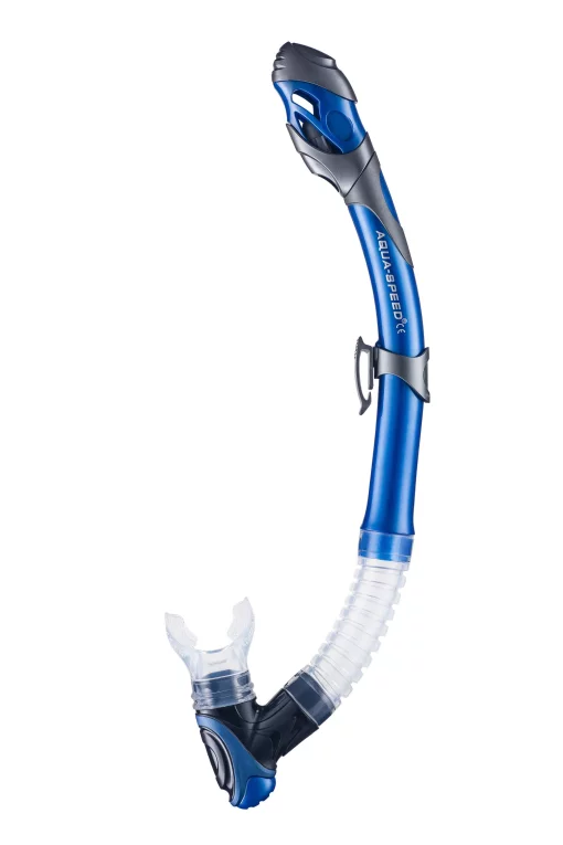 Набір маска і трубка Aqua Speed JAVA + ELBA 8205 синій Уні OSFM