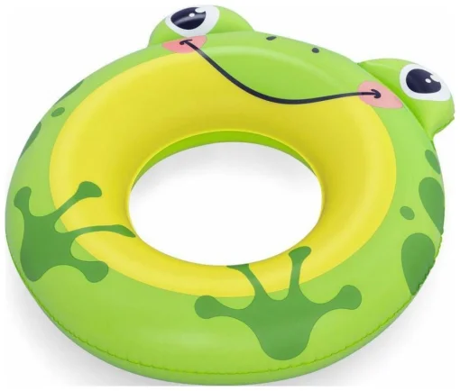 Плавальне кільце Aqua Speed BESTWAY SPLASHPALS Frog 56 см зелений Діт age 3-6