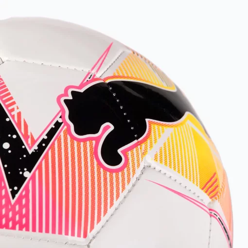 М'яч футзальний Puma Futsal 3 MS ball білий, чорний, рожевий Уні 4