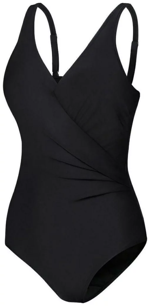 Купальник закритий для жінок Aqua Speed ANDREA 60847 чорний Жін 36