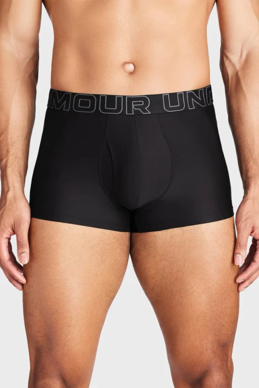 Труси Under Armour M Perf Tech 3in чорний XXL (1383882-001)