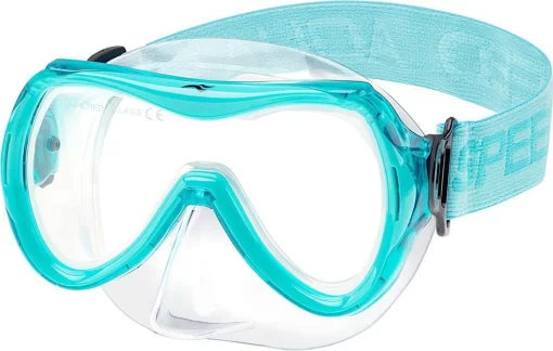 Маска для дайвінгу Aqua Speed ALIZE FS 61095 блакитний дитячий One Size (622-04)