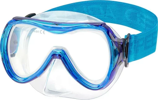 Маска для дайвінгу Aqua Speed ALIZE FS 61096 синій дитячий One Size (622-22)