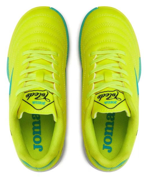 Сороконіжки дитячі Joma TOLEDO жовтий, блакитний Діт 36