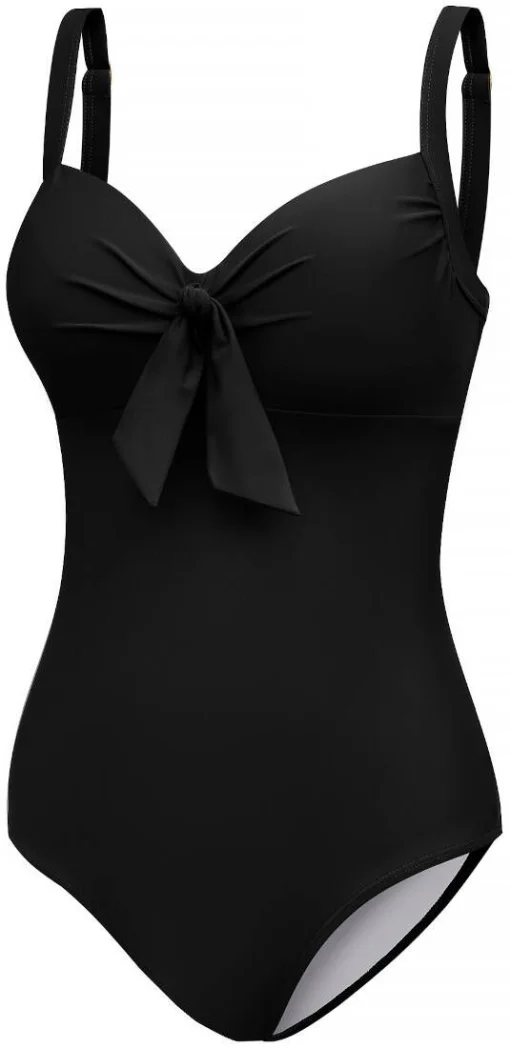 Купальник закритий для жінок Aqua Speed ELENA 61187 чорний Жін 44