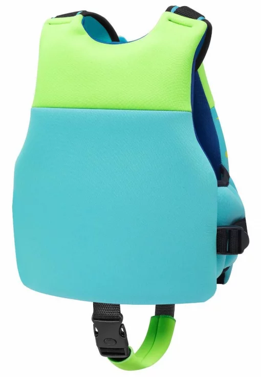 Жилет для плавання Aqua Speed Safe Splash 61122 бірюзовий, салатовий, синій Діт 15-19 кг