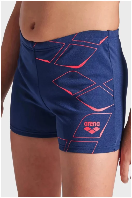 Плавки-шорти для хлопчиків Arena LOSANGE GRAPHIC SWIM SHORT синій Діт 152 см