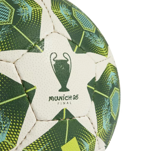 Футбольний м'яч Adidas UCL Hard Ground 2025 Munich JM6822, розмір №4