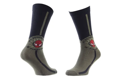 Шкарпетки SPIDER MAN SPIDER TISSE SA TOILE Хакі Діт 31-35, арт.63051381-1