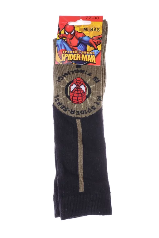 Шкарпетки SPIDER MAN SPIDER TISSE SA TOILE Хакі Діт 27-30, арт.63051381-1