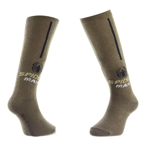 Шкарпетки SPIDER MAN BUSTE DE SPIDER SENSE Хакі Діт 31-35, арт.63051381-3