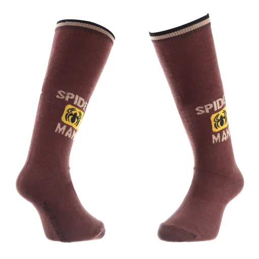 Шкарпетки SPIDER MAN SPIDER-MAN + ARRAIGNEE Коричневий Діт 31-35, арт.63051381-5