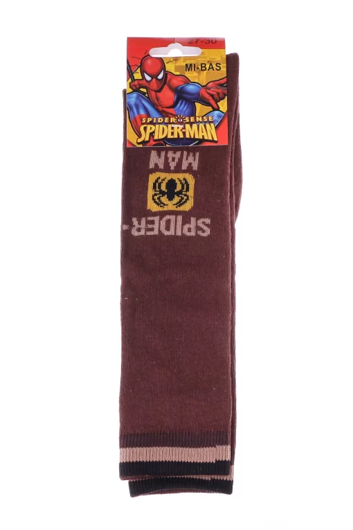 Шкарпетки SPIDER MAN SPIDER-MAN + ARRAIGNEE Коричневий Діт 27-30, арт.63051381-5