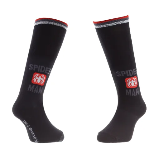 Шкарпетки SPIDER MAN SPIDER-MAN + ARRAIGNEE чорний Діт 31-35, арт.63051381-6