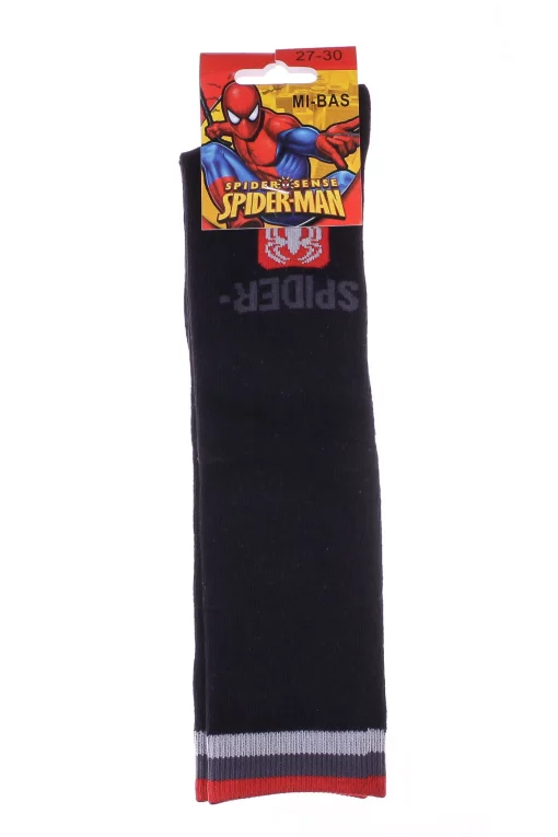 Шкарпетки SPIDER MAN SPIDER-MAN + ARRAIGNEE чорний Діт 27-30, арт.63051381-6