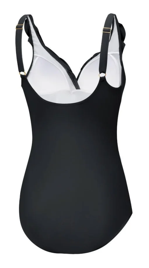 Купальник закритий для жінок Aqua Speed LYDIA 61369 чорний Жін 40