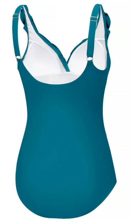 Купальник закритий для жінок Aqua Speed LYDIA бірюзовий Уні 40