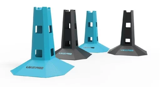 Координаційні конуси 4шт LivePro AGILITY DOT