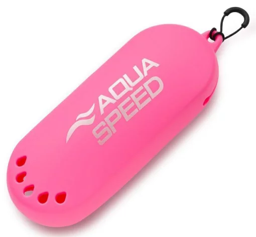Чохол для окулярів Aqua Speed Silicone goggle case рожевий Уні OFSM