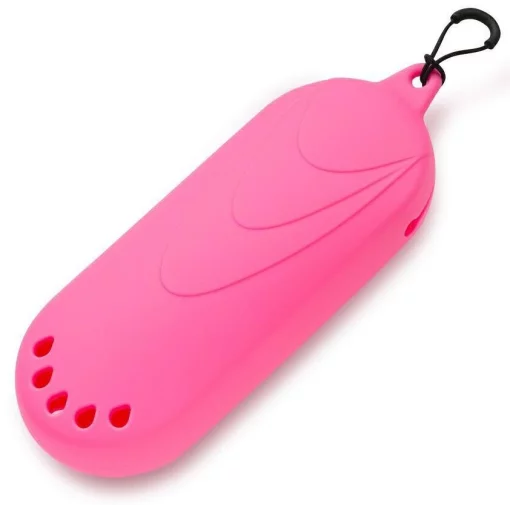 Чохол для окулярів Aqua Speed Silicone goggle case рожевий Уні OFSM