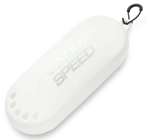 Чохол для окулярів Aqua Speed Silicone goggle case білий Уні OFSM
