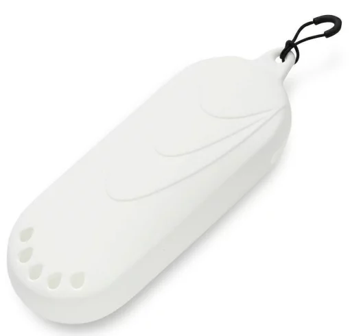 Чохол для окулярів Aqua Speed Silicone goggle case білий Уні OFSM