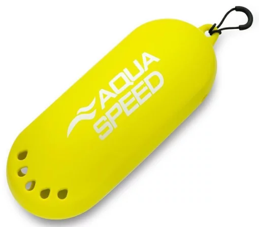 Чохол для окулярів Aqua Speed Silicone goggle case жовтий Уні OFSM