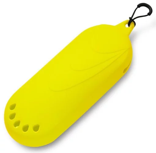 Чохол для окулярів Aqua Speed Silicone goggle case жовтий Уні OFSM