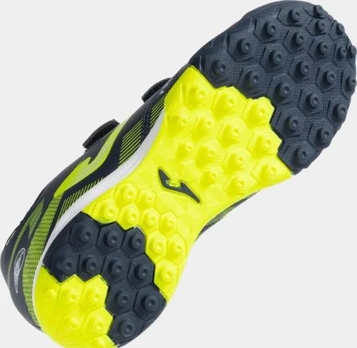 Сороконіжки дитячі Joma POWERFULL синій, жовтий дитячий 35 (POJW2503TFV)
