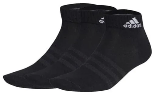 Шкарпетки Adidas T SPW ANK 3P чорний Уні L (43-45)
