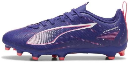 Бутси дитячі Puma ULTRA 5 PLAY FG/AG Jr фіолетовий Діт 38.5
