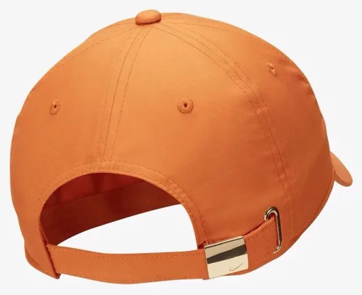 Кепка Nike U NSW DF H86 METAL SWOOSH CAP помаранчевий Уні OSFM