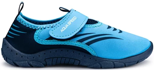 Аквашузи Aqua Speed AQUA SHOE MODEL 27E 9360 бірюзовий, чорний Уні 32