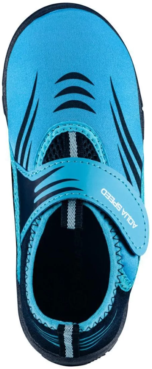 Аквашузи Aqua Speed AQUA SHOE MODEL 27E 9360 бірюзовий, чорний Уні 32