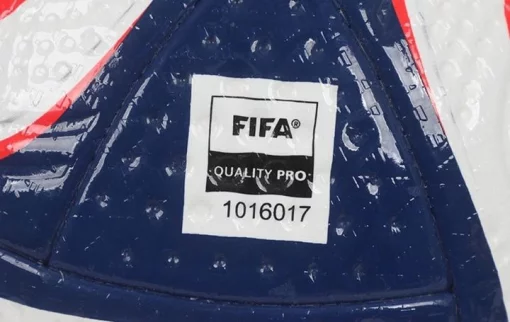 М'яч футбольний Adidas FIFA World Cup Pro OMB JE8770 №5 Червоно-синій