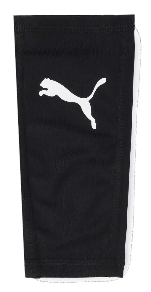Щитки Puma ULTRA Flex Sleeve синій, помаранчевий Діт M (зріст 135-155 см)
