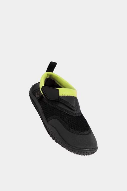 Аквашузи-коралки Arena WATERSHOES темно-сірий, салатовий Уні 41