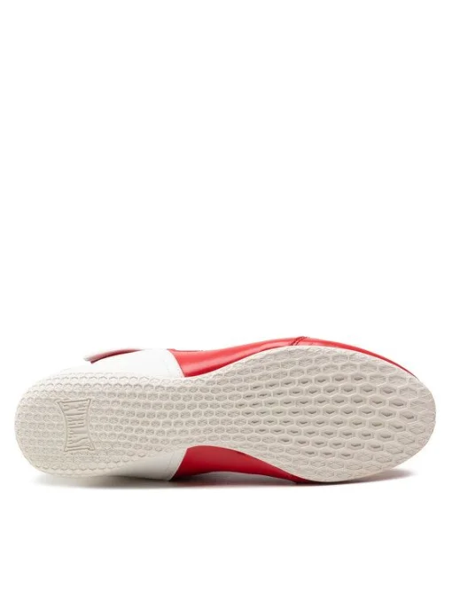 Боксерки Everlast RING BLING червоний, білий Чол 42 (US 8.5/28см)