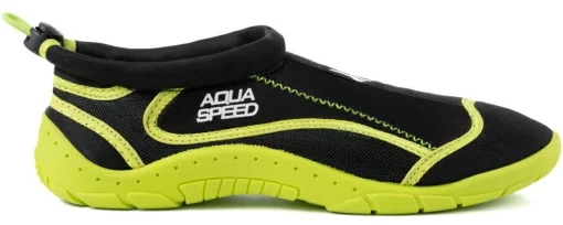 Аквашузи Aqua Speed AQUA SHOE MODEL 28A 9164 чорний, жовтий Уні 40