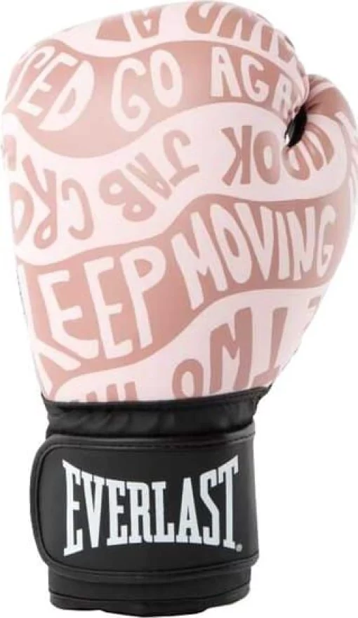 Боксерські рукавиці Everlast SPARK TRAINING GLOVE рожевий 14 унцій (P00002800)