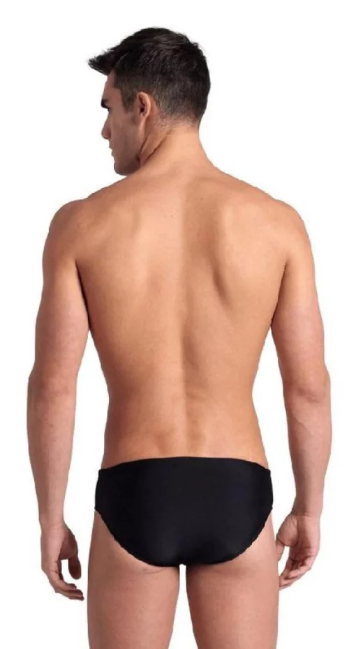 Плавки Arena DIVE SWIM BRIEF чорний, жовтий Чол