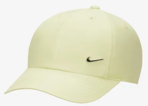 Кепка Nike K NK DF CLUB CAP US CB MTSWSH бежевий Діт 1SIZE