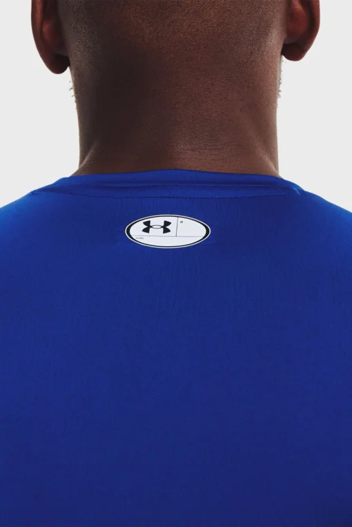 Футболка компресійна Under Armour HG Armour Comp SS синій Чол SM