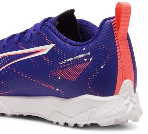 Сороконіжки дитячі Puma ULTRA 5 PLAY TT Jr фіолетовий Діт 37