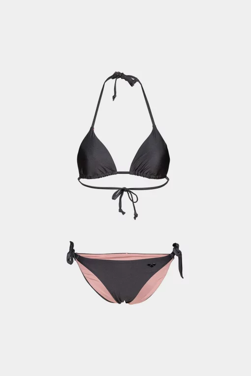 Купальник роздільний для жінок Arena SHILA BIKINI TRIANGLE асфальт Жін 40