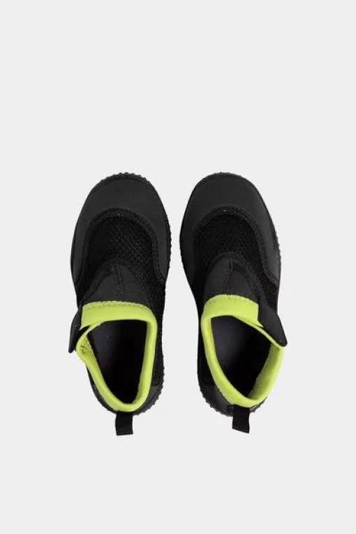 Аквашузи-коралки Arena WATERSHOES темно-сірий, салатовий Уні 41