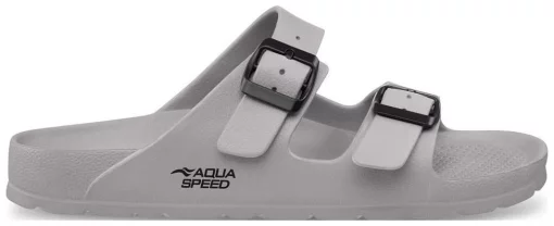 Шльопанці Aqua Speed LAREDO 61888 сірий Уні 40