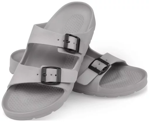 Шльопанці Aqua Speed LAREDO 61888 сірий Уні 40