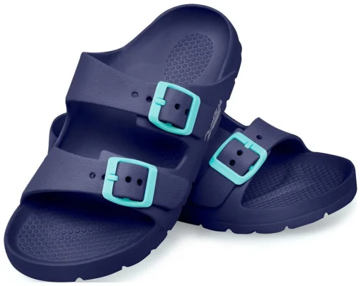 Шльопанці Aqua Speed LAREDO 61847 темно-синій Діт 29